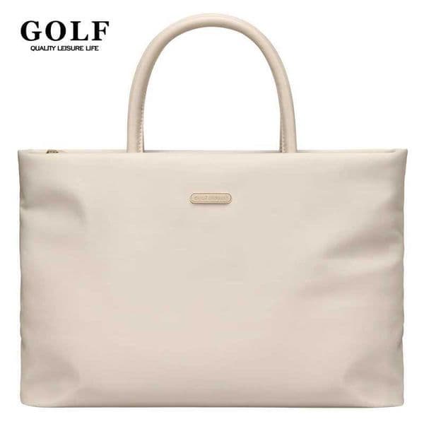 GOLF Laptop Bag 16 Inch Shoulder Woman New Briefcase Women Handbag Waterproof Ultra Slim Commuter Business Office Work Bag Solid Z250621