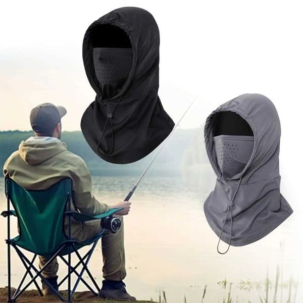 Balaclava Face Mask Soft Headgear Sunscreen Neck Scarf Neck Gaiter for Running Cycling Outdoor Activities Climbing Trekking XJ250620