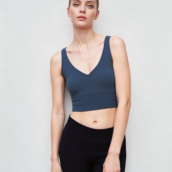 embracing supportnaked and breathable vest sports bra perfect for daily sports activities