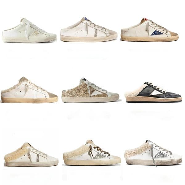 2025 New designer shoes sneakers men women casual shoes Summer Leather Vintage chaussure Italy Dirty Old Shoes Couple shoes Size 35-46