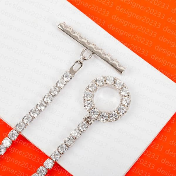 Deisngnr bracelet For Men Women bracelets designer jewelry Bracelets Gold Sier Plate Agate Diamond Fashion Charm Chain Wedding Gift Party