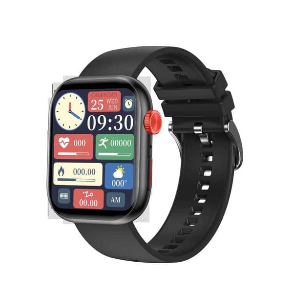 Experience Active Lifestyle with 2024 DHGadgets LC88 Combined GPS Smartwatch + In-Ear Music Player