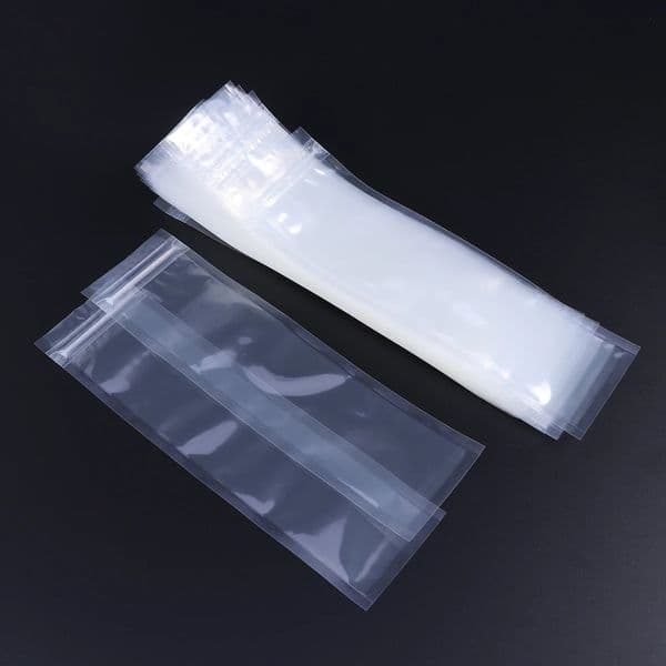 100pcs Popsicle Molds Bags Popsicle Maker Tubes DIY Ice Lolly Bags Crushed Ice Packing Bags Popsicle Sealing Bag Ice Cream Tool 250623BJ