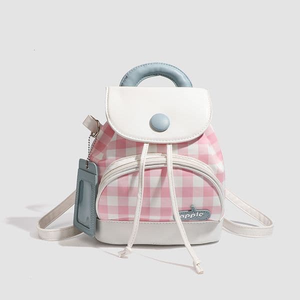 Free shipping designer Button Small Book Summer Cute Backpack Small Bag Small Bag Small Summer Women Bag 2025 New Love Small Mini Double Shoulder Spring Summer