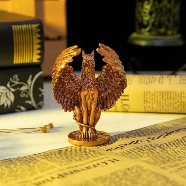 Mythological Figurine Griffindo Figure Resin Craft Desktop Accessories Room Decor Ornament Gift 250613