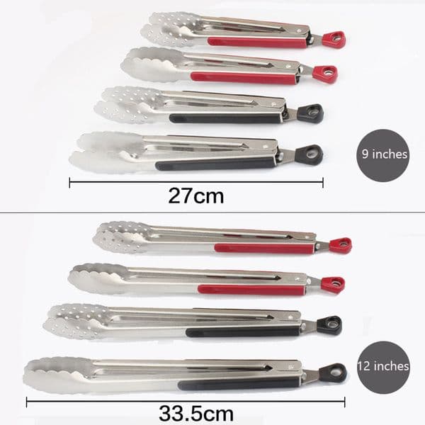 Kitchen Tool Barbecue Salad Food Clip BBQ Tongs Stainless Steel Kitchens Tools Multifunction Grill Accessories Kitchen Gadgets Pinzas Para Alimentos De Cocina
