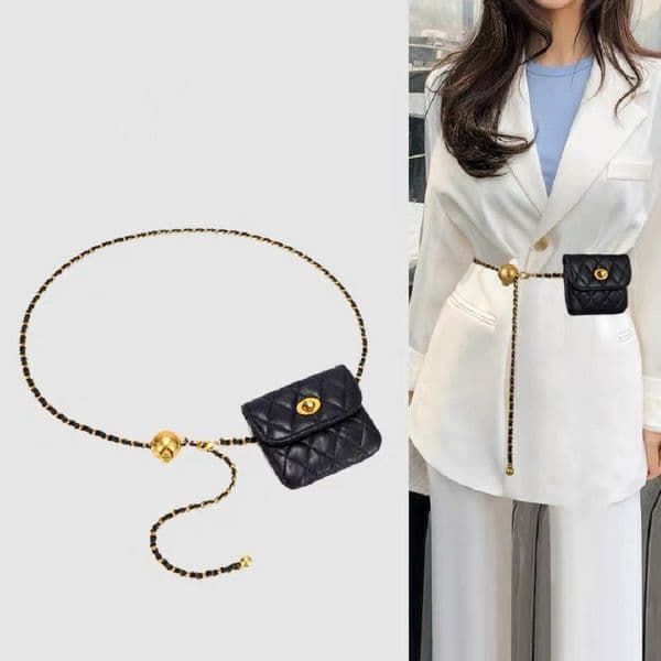 Belts Designers Waist Chain Belts Luxury Classic Gold Link Ball Flowers Brands Waist Chains For Woman Lady Party Dress Decorative gift