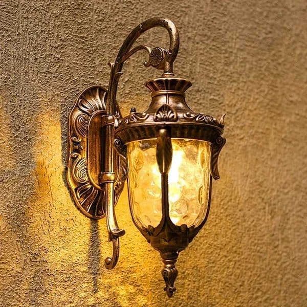 Retro Wall Lamp European Outdoor Waterproof IP44 Villa Courtyard Door Sign Light LED Courtyard Balcony Decorative Porch Light W250624