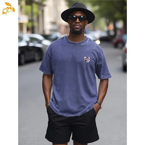 free shipping of customized super trendy American General Heavyweight T-shirt 230g DTF with exquisite patterns from US