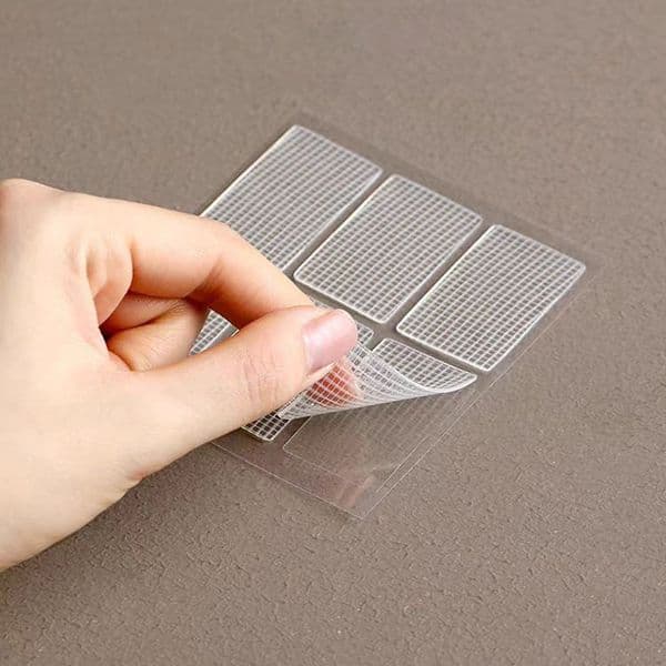 Mesh acrylic double sided tape high temperature resistant strong adhesive non-marking fixing tape quality