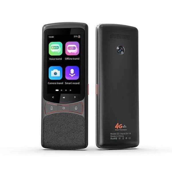 4G Z3 intelligent voice photo recording translation WIFI translator