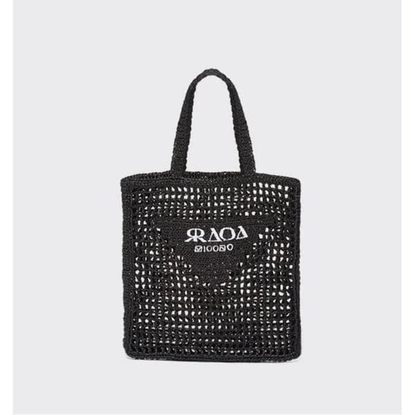 Totes Straw bag Luxury triangle handbags designer tote bags for womens weave Raffias top handle beach bag shopper weekender clutch mens fashion Crossbody Shoulder b
