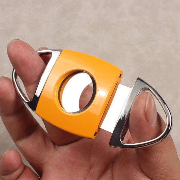 Cutter Set Sharp Colorful Zinc Alloy Double Edge Portable Knife Scissors Cigar Pliers svip777
