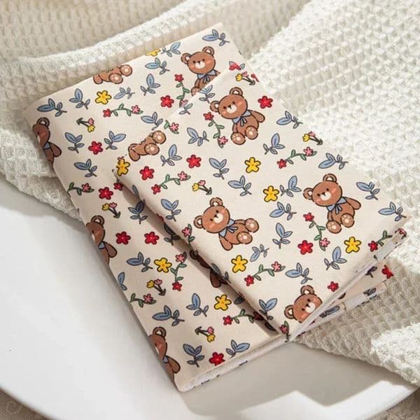 Fromthenon Cartoon Notebook Cover Planner Case Cover Protective Shell Journal Cover Protector Office Stationery Supplies 250618BJ