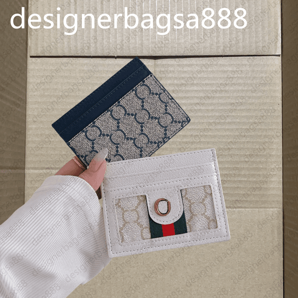 Designers Credit High-Quality Holders Mini Wallets For Mens And Womens Leather G Wallet Color Card Holder Purses Wallet With Box 888