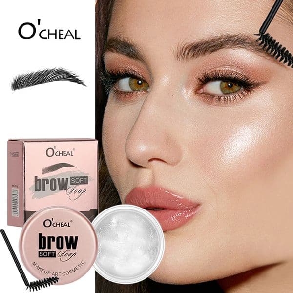 Eyebrow Styling Gel 3D Feathery Wild Brow Wax Waterproof Long Lasting Easy To Wear Shaping Eyebrows Makeup Sculpt Soap Cosmetics 250625