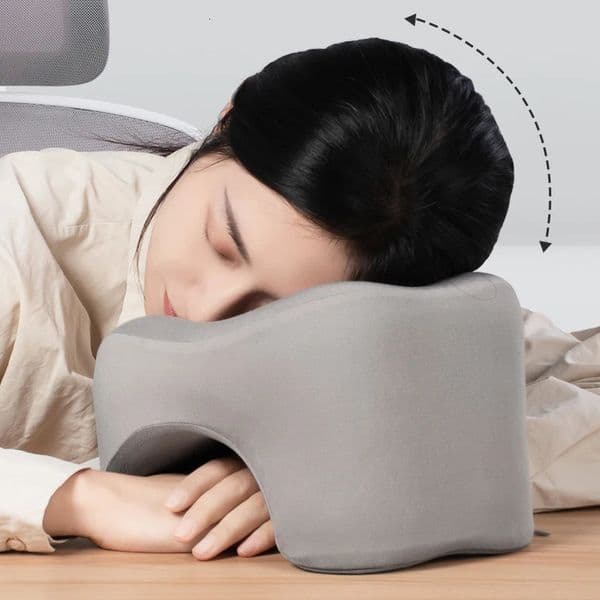 Travel Pillow U-Shape Pure Memory Foam Neck Pillow For Airplane Office Nap Cervical Pillows Flight Sleeping Head Neck Support 250625