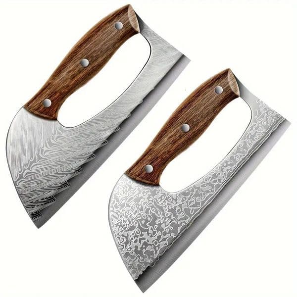 PLYS Kitchen Slicing Knife Set Sharp High Carbon Stainless Steel cleaver Knife Multi-Functional Chefs Knife 250625