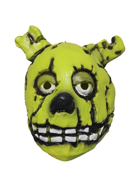 Spring Bonnie Mask Full fnaf Five Nights Freddys Game Cosplay Movie Costume Halloween Funny Dress Props Trap Adult 250625
