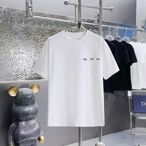 2025ss spring/summer high-quality designer letter printed T-shirt, cotton round neck pullover, short sleeved T-shirt M625Y20