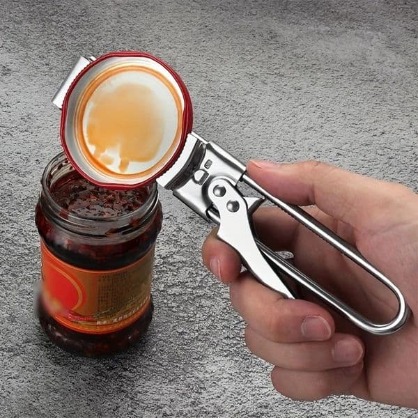 Adjustable Multi-Function Bottle Opener Stainless Steel Lids Off Jar Opener Labor-Saving Screw Can Opener For Kitchen Tools 250625