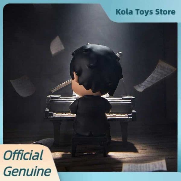 2026 New Genuine Hirono The Pianist Dimoo Fall Into A Dream / Baby Molly Funny Day Raining Figurine Trend Toy Gifts Y250624 Designer