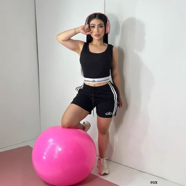 Designer Cotton Tees Yoga Shirt Short Pants Two Peice Sets Gym Trouser Suits Woman Fitness Pant Suit Sweat Wear Outfits Beach Clothes