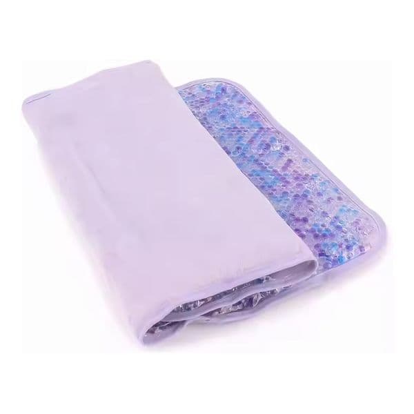 GEL KING Care Oversized 20" X 12" Gel Bead Pack Premium Reusable Hot Cold Therapy Wrap Compress for Back Thigh Pain Relief