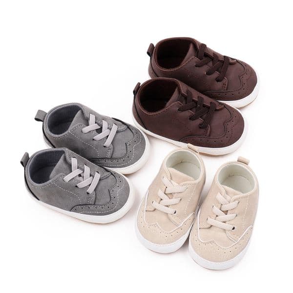 Little Toddler Shoes Infant Baby Soft Sole Shoes Anti-Slip First Walker Crib Cutefeet Casual Sneakers Shoes