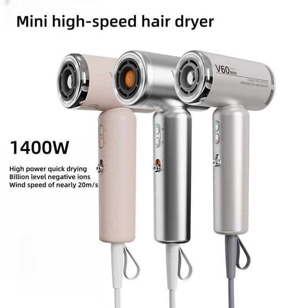 New Mini High-Speed Hair Dryer With High Air Volume And Quick Drying Essential For Childrens Dormitory Travel. Mini Hair Dryer T250626
