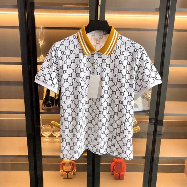 Mens Polo Shirts Short Sleeve Shirt Summer Casual Wear with Comfort Fit Polo T Shirts