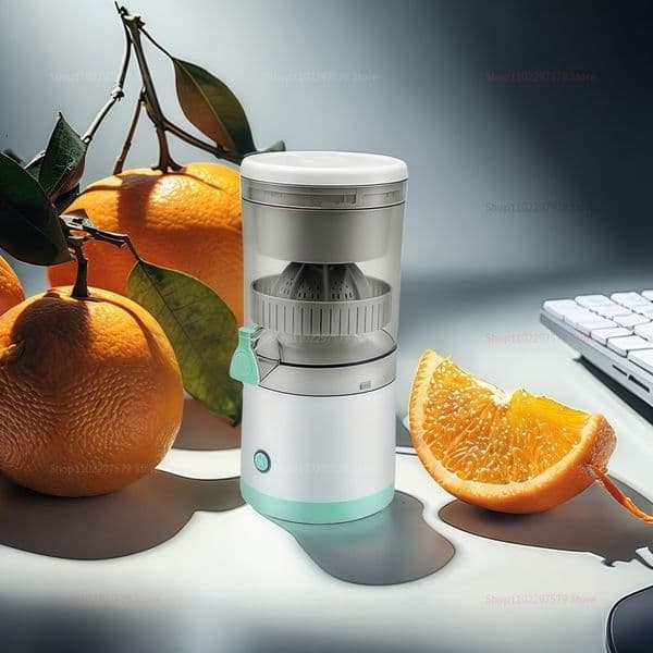 Wireless Fruit Juicer Portable Household Juice Machine Fully Automatic Extractor Squeezer 250625