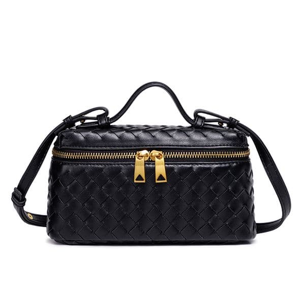 Fashion women tote Bag Crossbody Hand woven single shoulder bag fashion lunch box bag practical and trendy hand-held diagonal cross box bag gift 5A quality