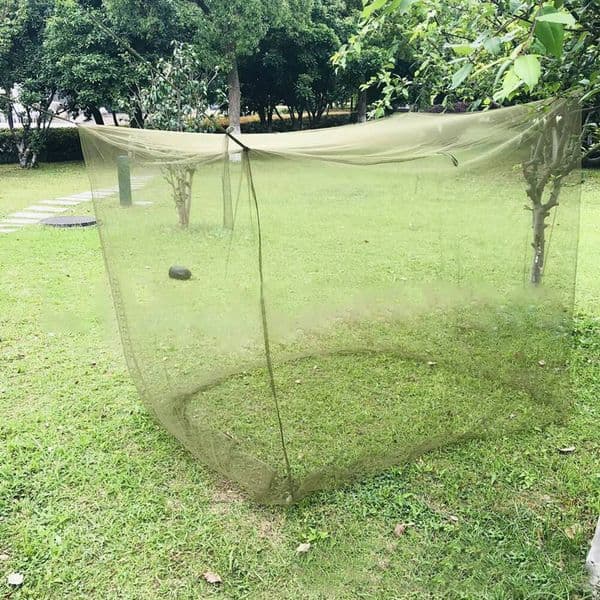Net Lightweight Portable Camping Mosquito Canopy Netting Sleeping Mesh Tent Outdoor Tool