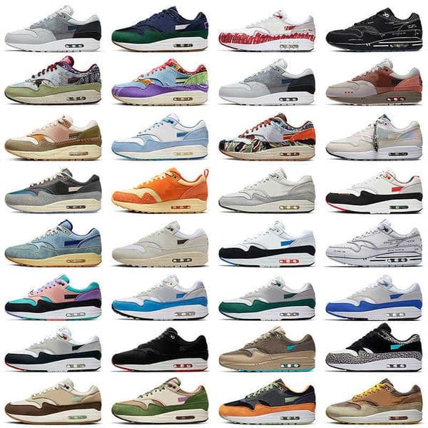 2026 New Women 87 Men Running Shoes White Black Royal Blue Green Watermelon Anthracite Bone Wild Violet Psychic Pink Runner Trainers Outdoor Sports Sneakers 36