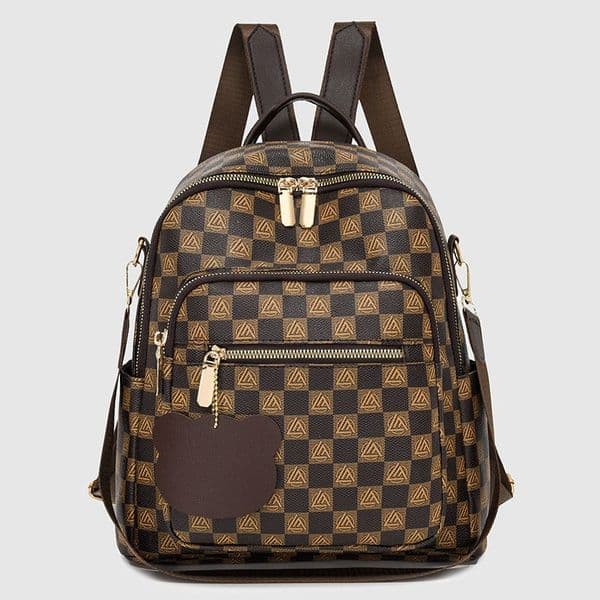 Designer Shoulder Bags free shipping 2025 high-end texture printed large capacity fashion backpack for womens