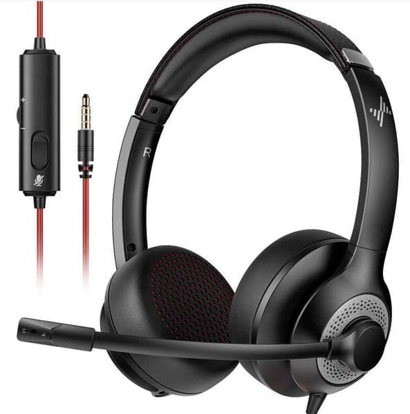 JIAMQISHI EH02U Wireless set ANC MIC for Work Cputer phones USB Dongle Mute Mic for Book set Phone Y250218