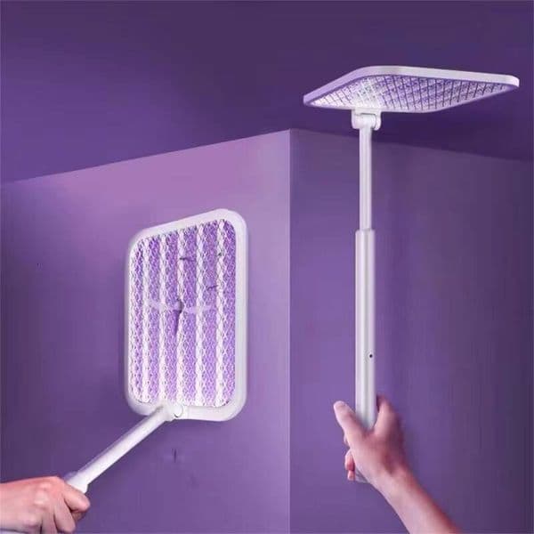 Folding Electric Mosquito 410x220x55mm Usb Charging Targeted Summer Base Can Stand Pest Control Products Fly Swatter
