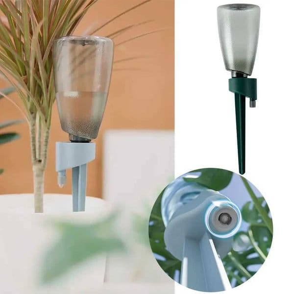 Automatic Watering Dropper Adjustable Self Watering Spikes Water Dripper Device for Indoor Flower Potted Plants X250627