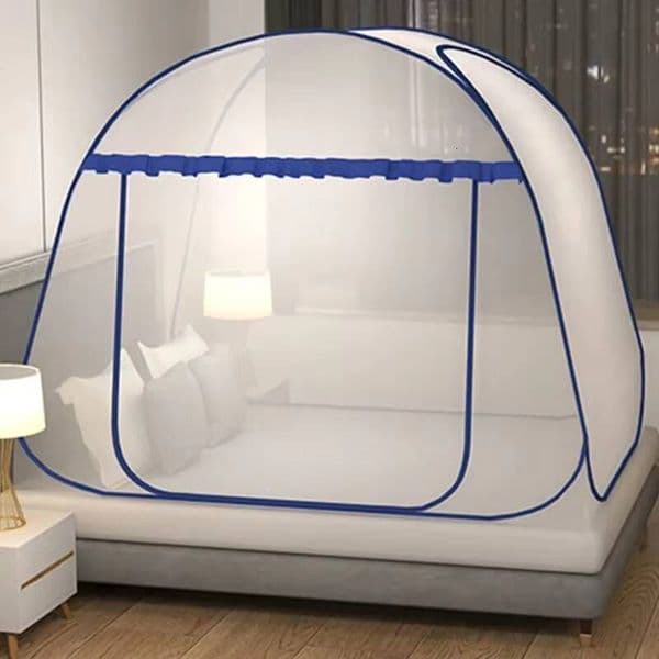 Door Student Dormitory Yurt Home Single Double Bed Foldable Summer Breathable Mosquito Net