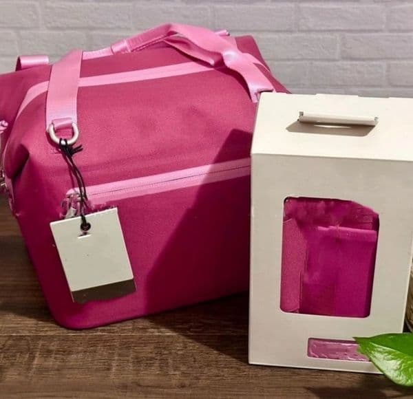 2026 US Stock All Day Julienne Mini Soft Lunch Bag Box Recycled Polyester Cooling Travel Cooler Shoulder Crossbody Cup Bags For 40Oz Cups 0506 Free Shipping