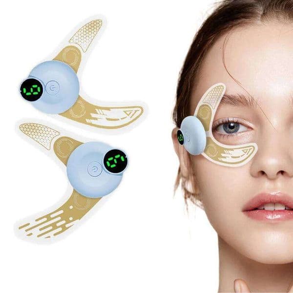 EMS Mask Patch Face Eye Massager Muscle Stimulator Facial Massagers Beauty Eyes Lifting Fatigue Relief eye bags dark circles