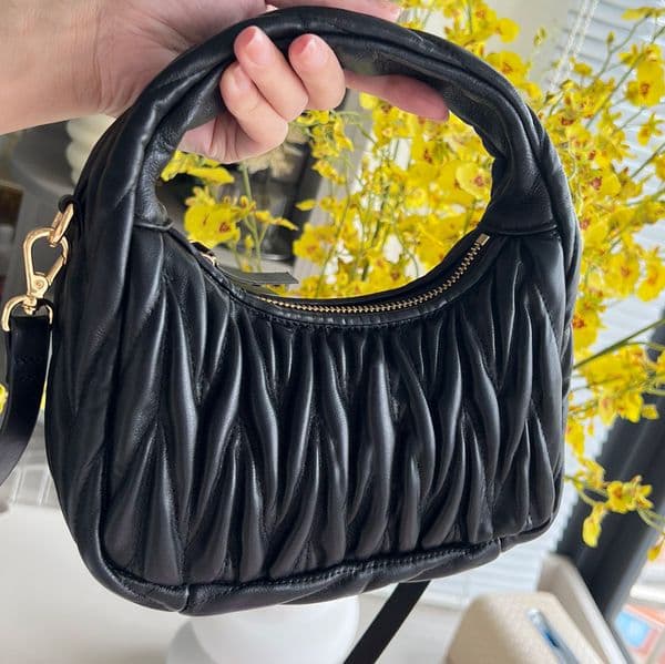 Hand Bags Designer Purse Purses Designer Luxury Handbag Coin Pouch Sheepskin high quality Genuine Leather With ZipperHobo Bag Shoulder Bag Designer Handbags