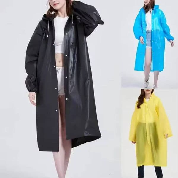 Raincoat Long Full-body Adult Wearing Mens Womens Electric Battery Car Single Riding Poncho