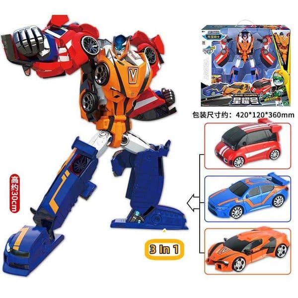 Tobot Transformes Robot Galaxy Detectives Action Figure Toys Tobot Brothers Monster Shuttle Speed Bigtrail Deformation Cars X250628