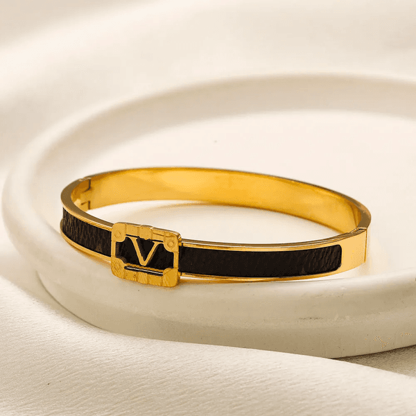 Luxury Designer Bracelet Jewelry Women Brand Letter Charm Bracelet High Quality Wedding Party Gift