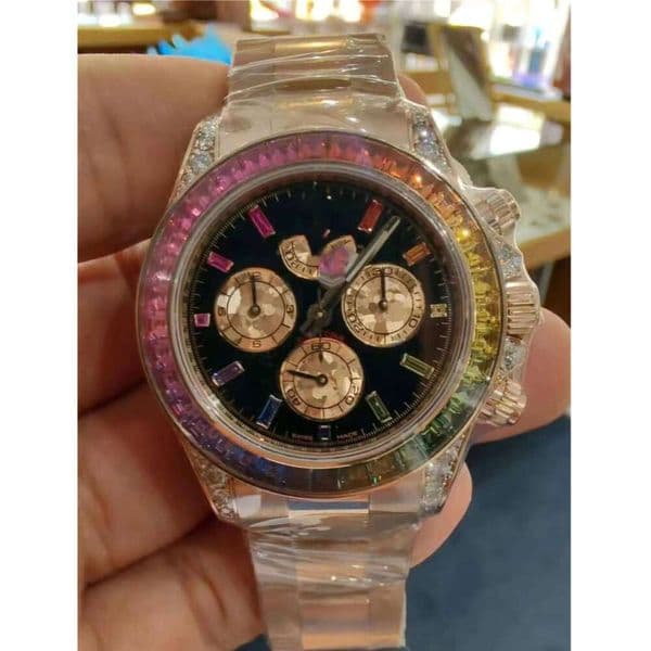 Original Authentic 9K Gold Men's Watch Dia Aftermarket
