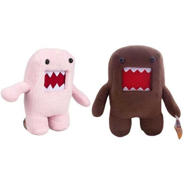 20cm Kawaii Domo Kun Domokun Plush Toys Doll Funny Domo-kun Plush Toy Soft Stuffed Animals Toys for Children Kids Gifts X250628