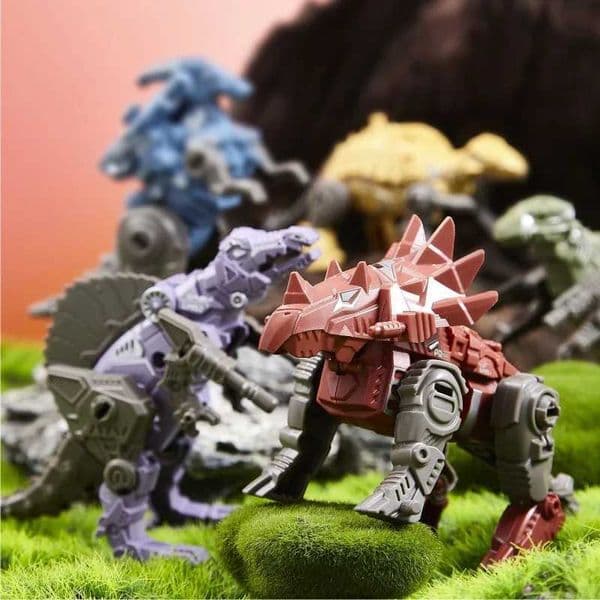 Deformation Dinosaur Warrior Children Toys Assembled Robot Dinosaur Team Model 5 in 1 Dinosaur Fusion Set Toys For Boy Kid Gifts X250628