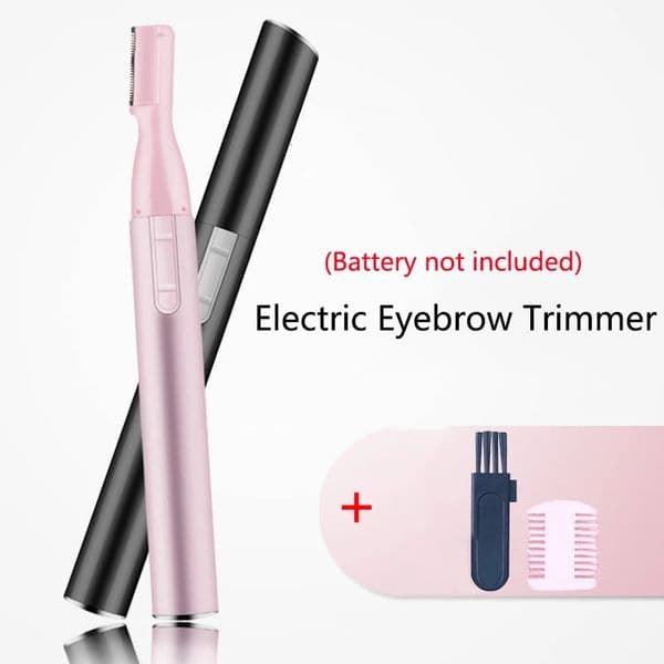 Electric Eyebrow Trimmer Mini Shaver Hair Remover Facial Shaver Hair Remover Facial And Neck Blur Lips Body Arms And Legs 250627